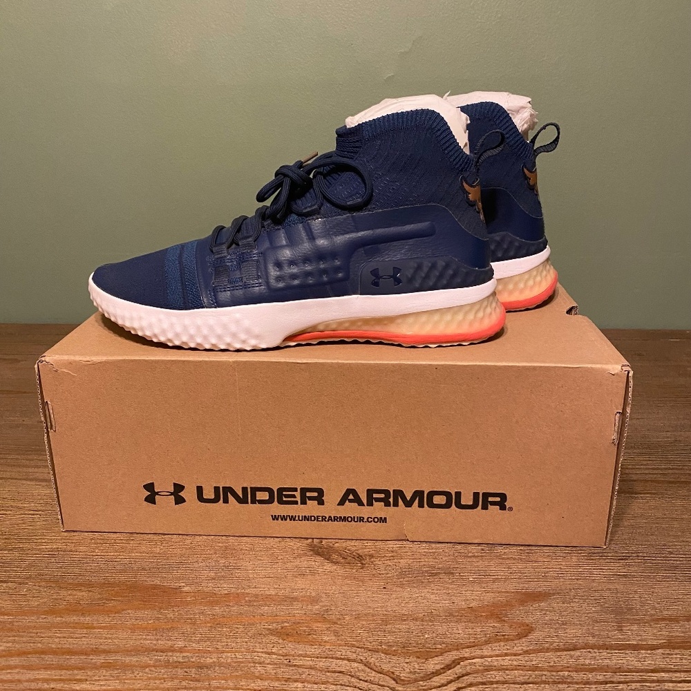 Under Armour Project Rock 1 Sneakers New in box